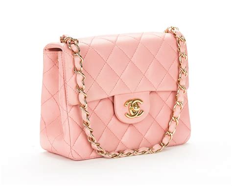 chanel pink and white bag|pink chanel bag vintage.